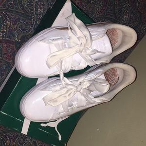 Puma Basket Heart Shoes